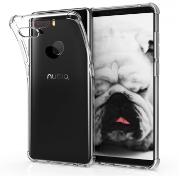 Husa pentru ZTE Nubia Z18 mini Silicon Transparent 46281.03 