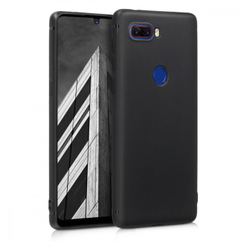 Husa pentru ZTE Nubia Z18 Silicon Negru 46264.47 