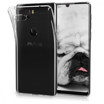 Husa pentru ZTE Nubia Z18 Silicon Transparent 46263.03 