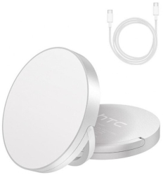 Incarcator Wireless HTC 15W Qi Alb 