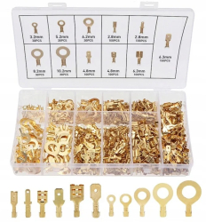Set de 750 de conectori pentru cablu 