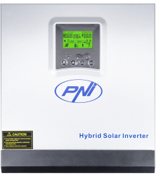 Invertor solar PNI GreenHouse SC1800B 3KW 13A 3000VA 24V MPPT 60A Off Grid Hibrid Sinus pur 