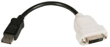 Adaptor Displayport- Dvi-D Nou 