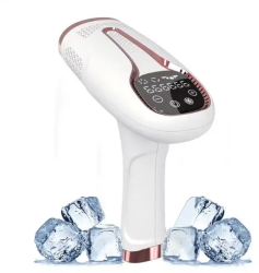 Epilator IPL Epilare definitiva fara durere cu efect de gheata 999.999 impulsuri Tehnologie IPL Unisex 9 trepte de intensitate 