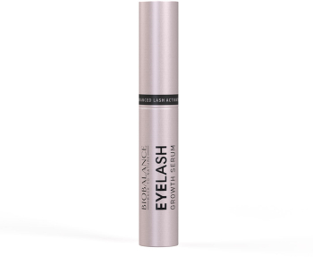 Eyelash Ser pentru Cresterea Genelor cu Peptide Biotina si Acid Hialuronic Bio Balance 6 ml 