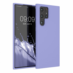 Husa Kwmobile pentru Samsung Galaxy S22 Ultra Silicon Albastru 57570.108 