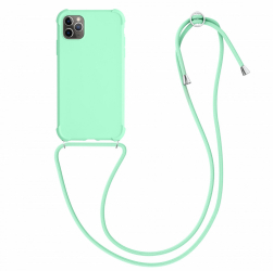 Husa pentru Apple iPhone 11 Pro Max Silicon Verde 55764.71 kwmobile 