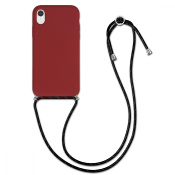 Husa pentru Apple iPhone XR Silicon Rosu 50418.20 