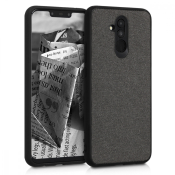 Husa pentru Huawei Mate 20 Lite Textil Negru 48006.02 