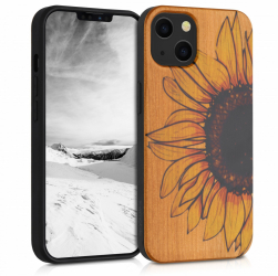Husa pentru iPhone 13 Lemn Multicolor 55953.03 