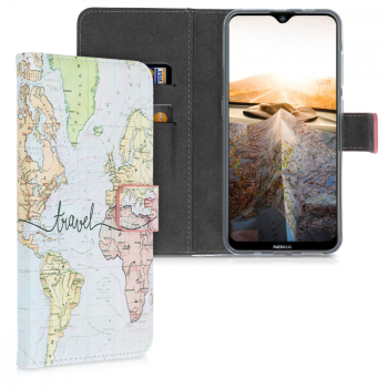 Husa pentru Nokia 2.3 Piele ecologica Multicolor 51489.04 