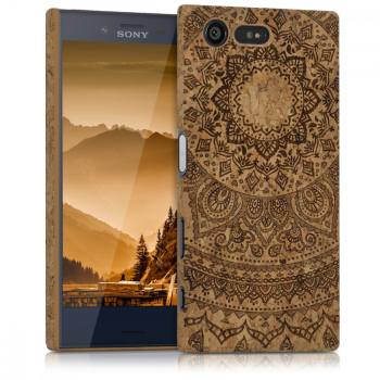 Husa pentru Sony Xperia X Compact Pluta Maro 40528.01 