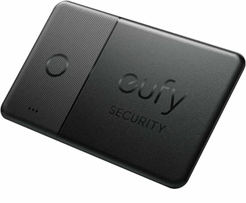 Card eufy Security SmartTrack compatibil cu iOS Rezistent la apa Negru 