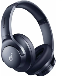 Casti Wireless Over-Ear Anker Soundcore Life Q20i Hybrid Active Noise Cancelling Big Bass Transparency Mode Albastru 