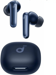 Casti wireless Anker Soundcore P40i Adaptive Noise Cancelling IPX5 Bluetooth 5.3 Albastru 