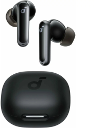Casti wireless Anker Soundcore P40i Adaptive Noise Cancelling IPX5 Bluetooth 5.3 Negru 