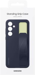 Husa de protectie Samsung Standing Grip Case pentru Galaxy A55 5G Black 