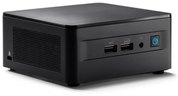 Mini PC ASUS NUC 13 Pro NUC13ANHi5 Arena Canyon Core i5-1340P 4.6GHz Raptor Lake no RAM no Storage Iris Xe Graphics Wi-Fi Bluetooth HDMI 