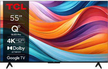 Televizoare - Televizor LED TCL Smart TV QLED 55T7B Seria T7B 139cm 4K UHD HDR