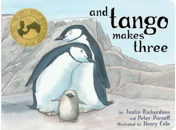 And Tango Makes Three - Justin Richardson Author 