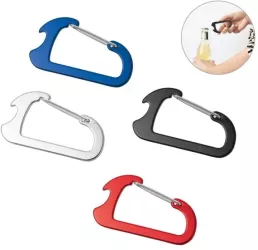 Carabina din aluminiu cu desfacator de sticle 