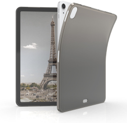 Husa pentru Apple iPad Air 4 2020 Silicon Negru 53417.01 