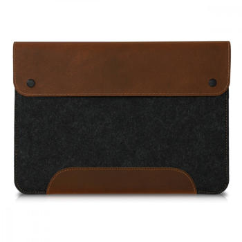 Husa pentru Apple iPad Pro 12.9 2015 / Apple iPad Pro 12.9 2017 Textil Gri 50428.01 