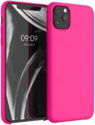 Husa pentru Apple iPhone 11 Pro Max Silicon Roz 49725.08 