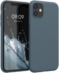 Husa pentru Apple iPhone 11 Silicon Albastru 49787.202 