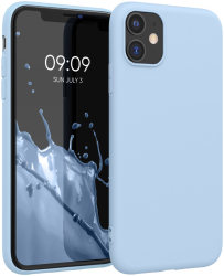Husa pentru Apple iPhone 11 Silicon Albastru 49787.58 