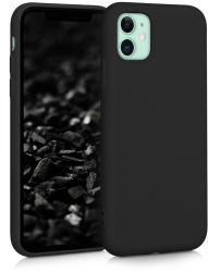 Husa pentru Apple iPhone 11 Silicon Negru 50791.47 