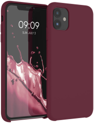 Husa pentru Apple iPhone 11 Silicon Rosu 49724.209 
