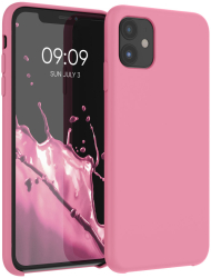 Husa pentru Apple iPhone 11 Silicon Roz 49724.212 