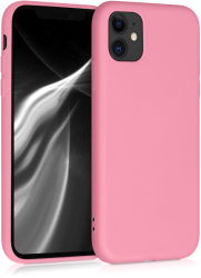 Husa pentru Apple iPhone 11 Silicon Roz 50791.212 