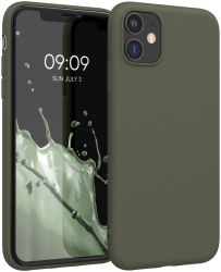 Husa pentru Apple iPhone 11 Silicon Verde 49787.101 