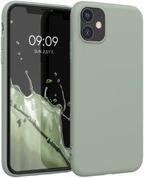 Husa pentru Apple iPhone 11 Silicon Verde 49787.172 