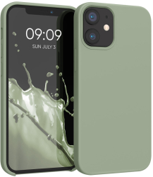 Husa pentru Apple iPhone 12 Mini Silicon Verde 52640.172 