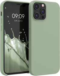 Husa pentru Apple iPhone 12 Pro Max Silicon Verde 52644.172 