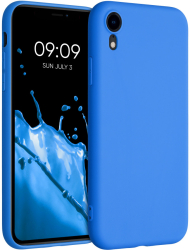 Husa pentru Apple iPhone XR Silicon Albastru 45918.104 