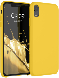 Husa pentru Apple iPhone XR Silicon Galben 45910.143 