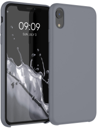 Husa pentru Apple iPhone XR Silicon Gri 45910.155 
