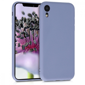 Husa pentru Apple iPhone XR Silicon Mov 45907.136 