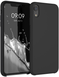 Husa pentru Apple iPhone XR Silicon Negru 45910.01 