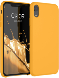 Husa pentru Apple iPhone XR Silicon Portocaliu 45910.201 