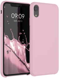 Husa pentru Apple iPhone XR Silicon Rose Gold 45910.156 