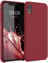 Husa pentru Apple iPhone XR Silicon Rosu 45910.20 