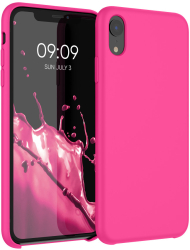 Husa pentru Apple iPhone XR Silicon Roz 45910.08 