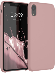 Husa pentru Apple iPhone XR Silicon Roz 45910.193 