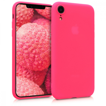 Husa pentru Apple iPhone XR Silicon Roz 45918.77 