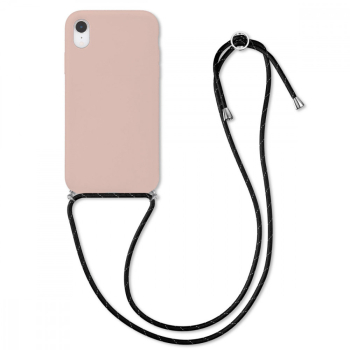 Husa pentru Apple iPhone XR Silicon Roz 50418.10 